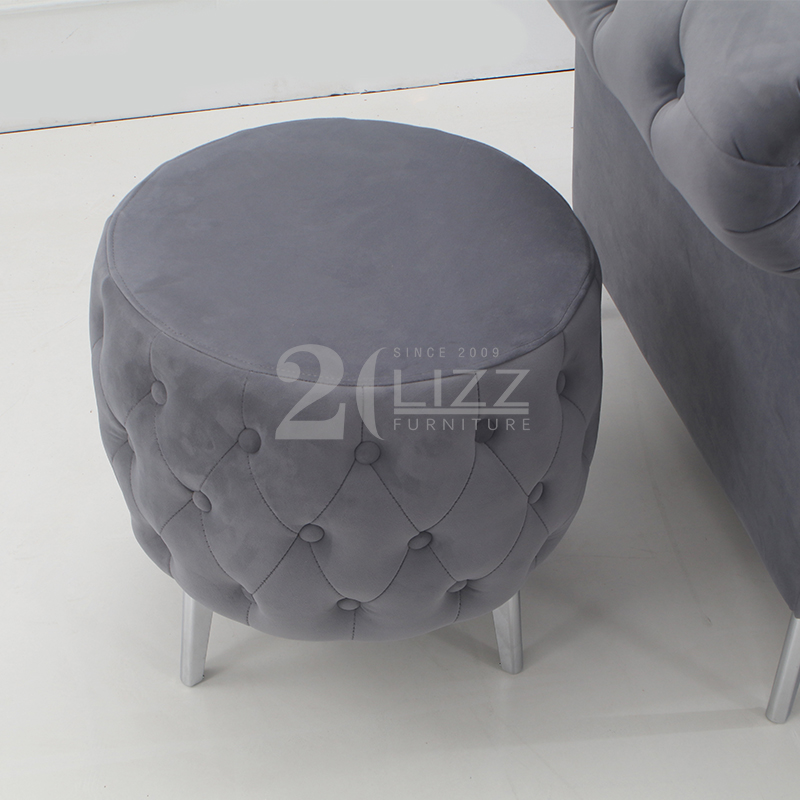 Möbel Modernes Sofa aus hochwertigem Stoff