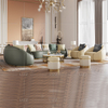 Luxus-Wohnzimmer Einzigartiges Ledersofa