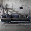 Modernes Freizeit-Wohnzimmer-Ledersofa