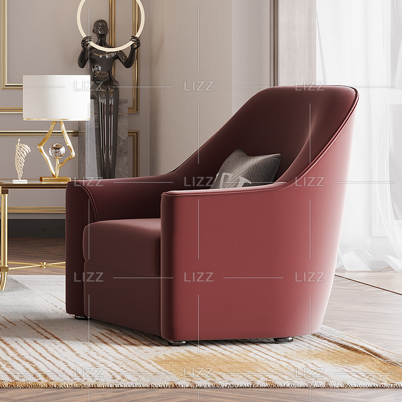 Couch Canvas Stoff Schnittsofa für Schlafzimmer
