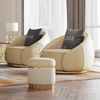 Luxus Ecksofa aus zeitgenössischem Stoff
