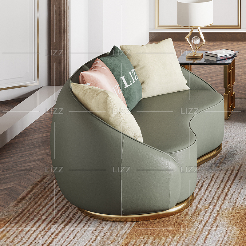 Elegantes High-End-Sofa aus Flexsteel-Stoff