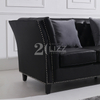 Heißer Verkauf Wohnmöbel Set Wohnzimmer Echtes Leder Sofa