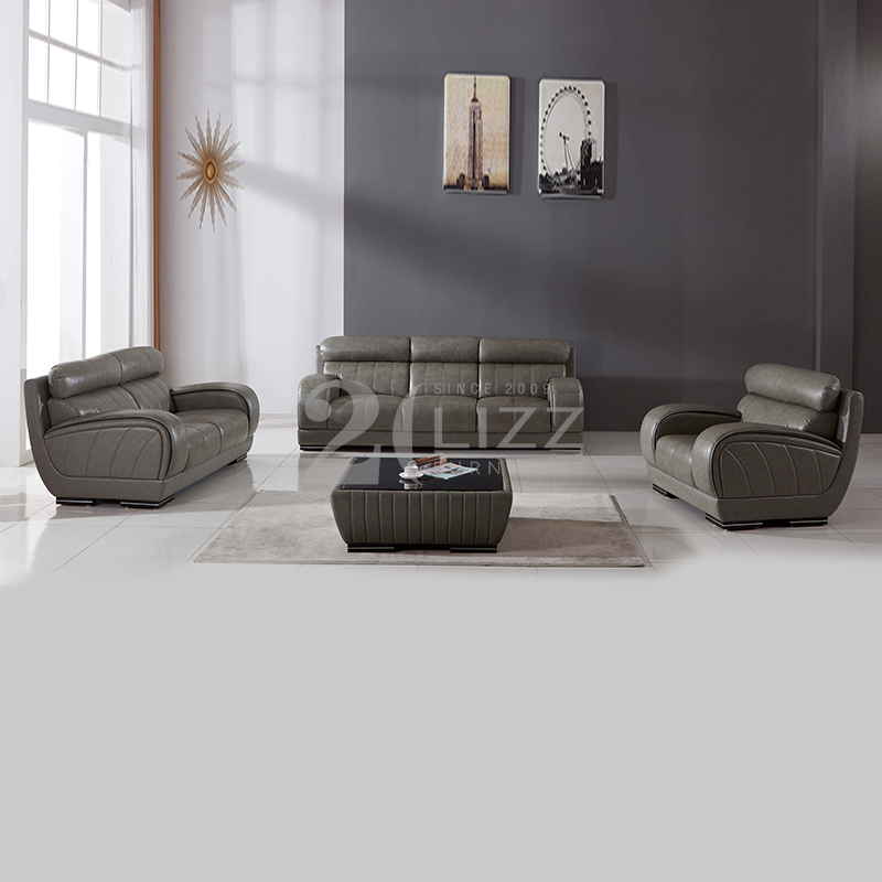 Klassisches chinesisches Möbel-Leder-Wohnzimmer-Sofa