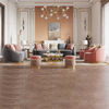 Modernes Ecksofa aus Stoff mit Metallbeinen